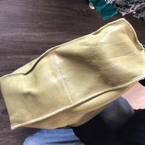 Sigrid Olsen green handbag / purse / bag - Picture 7 of 8